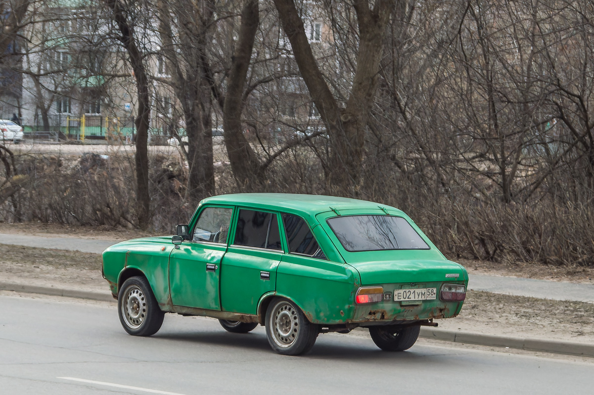 Пензенская область, № Е 021 УМ 58 — Иж-21251 Комби '81-97