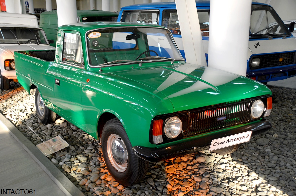 Краснодарский край, № (23) Б/Н 0195 — Иж-27151-013-01 '82-97