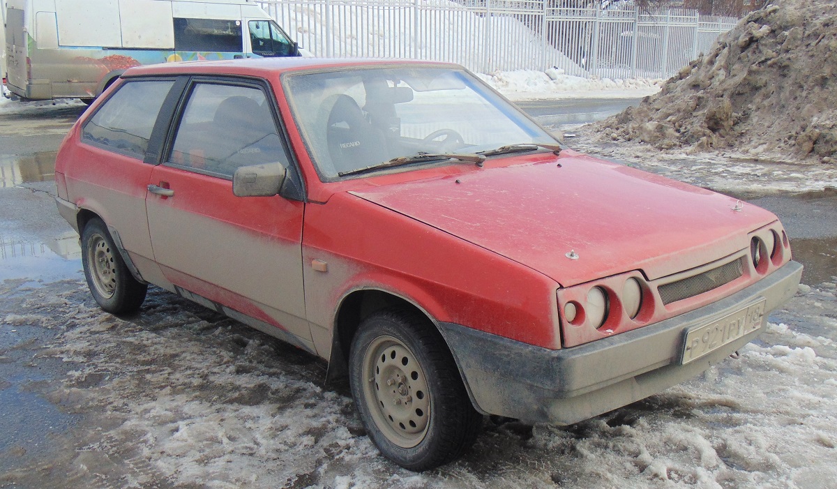 Удмуртия, № Р 921 РУ 18 — ВАЗ-2108 '84-94