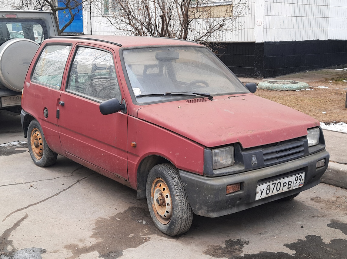 Москва, № У 870 РВ 99 — СеАЗ-11113-02 '96-08