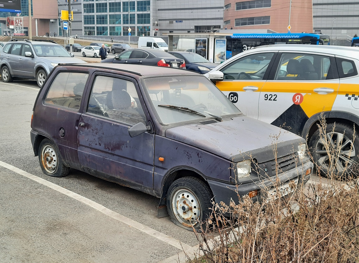 Москва, № С 789 АР 797 — ВАЗ-11113 (СеАЗ) '96-07