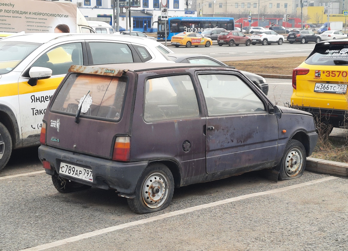 Москва, № С 789 АР 797 — ВАЗ-11113 (СеАЗ) '96-07
