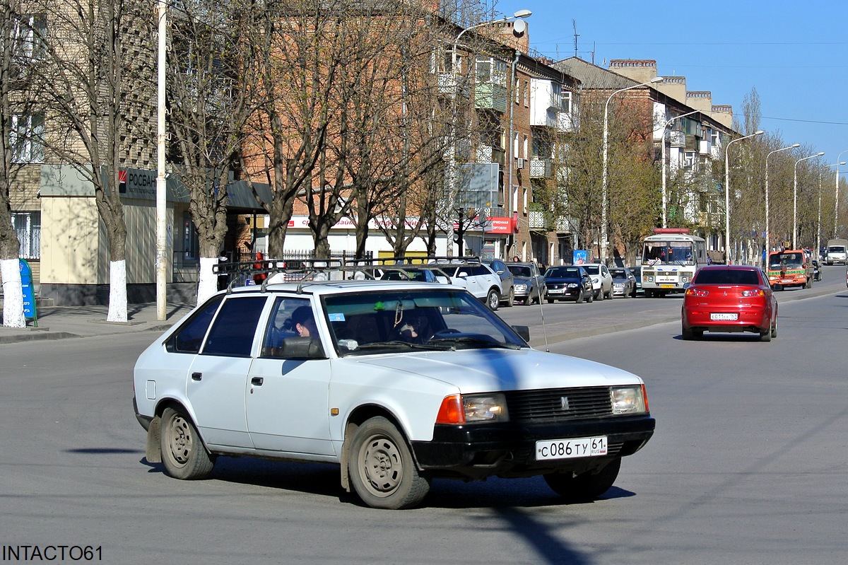 Ростовская область, № С 086 ТУ 61 — Москвич-21412 '86-94
