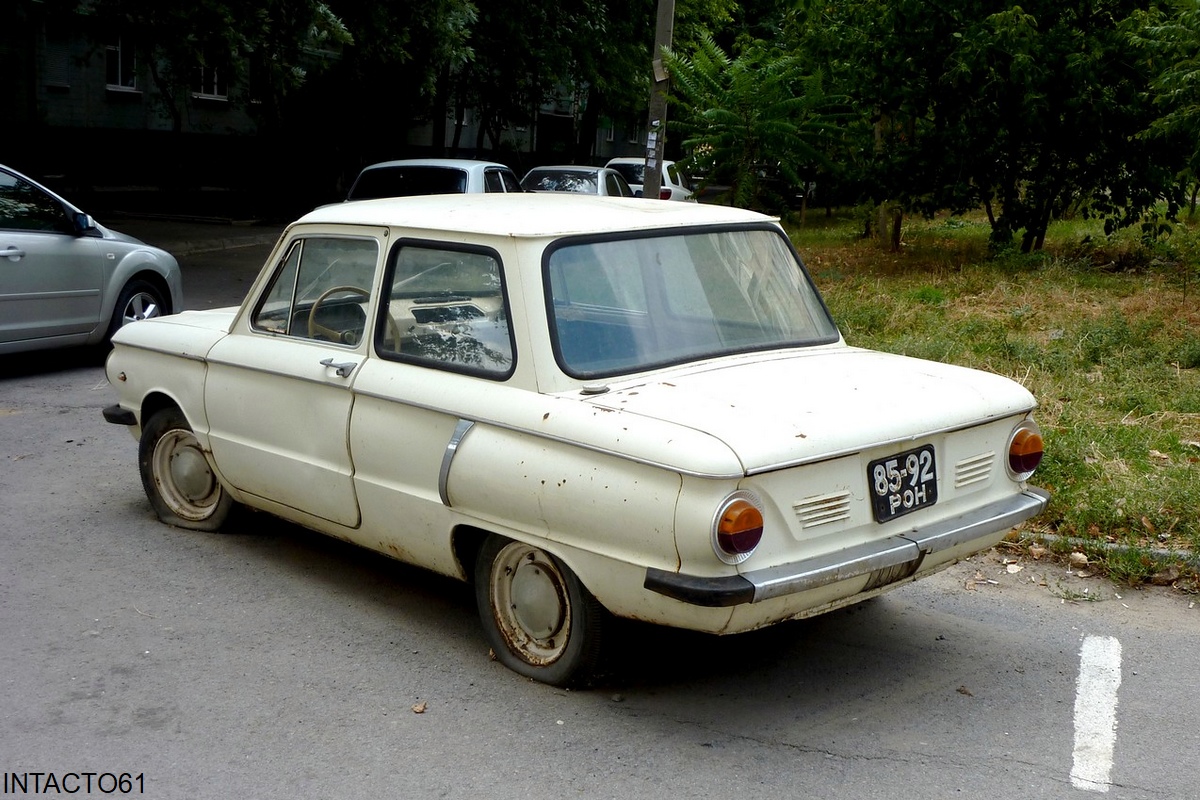Ростовская область, № 85-92 РОН — ЗАЗ-966 Запорожец '66-72