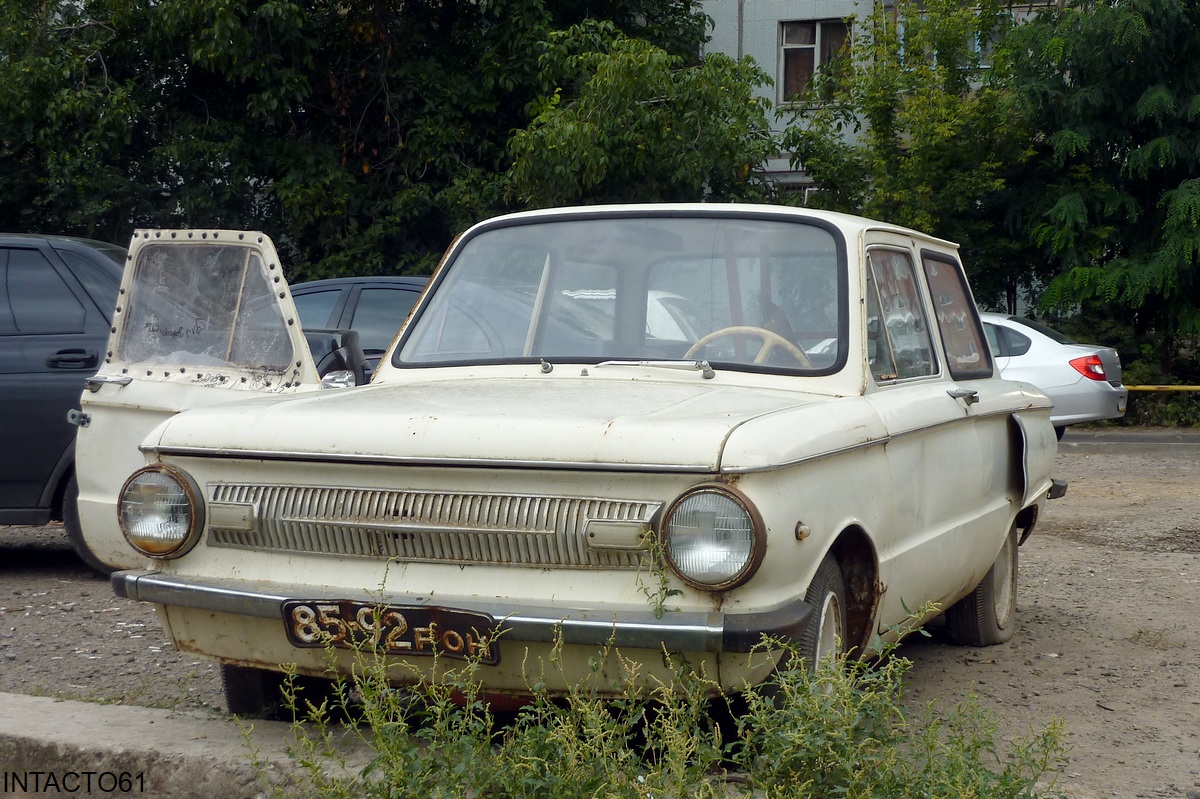 Ростовская область, № 85-92 РОН — ЗАЗ-966 Запорожец '66-72
