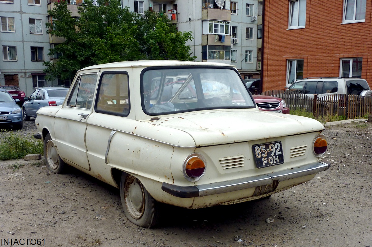 Ростовская область, № 85-92 РОН — ЗАЗ-966 Запорожец '66-72