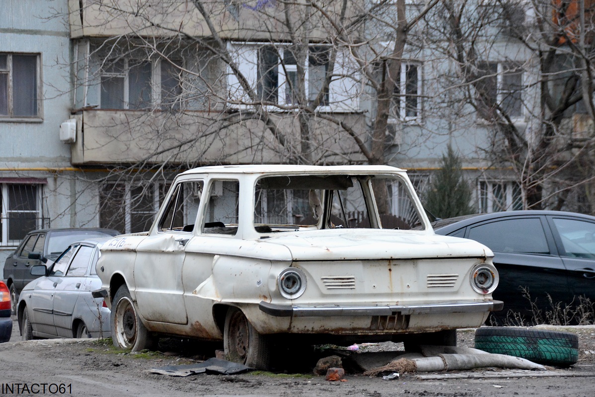 Ростовская область, № 85-92 РОН — ЗАЗ-966 Запорожец '66-72; Ростовская область — Автопризраки
