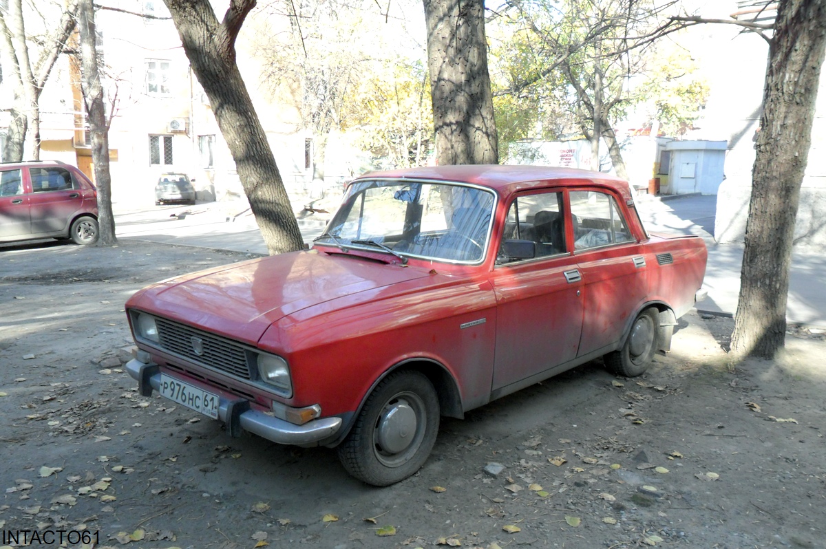 Ростовская область, № Р 976 НС 61 — Москвич-2140 '76-88