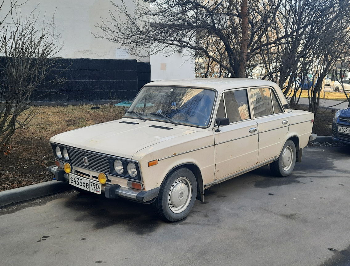 Московская область, № Е 435 ХВ 790 — ВАЗ-21061 Жигули '79-01