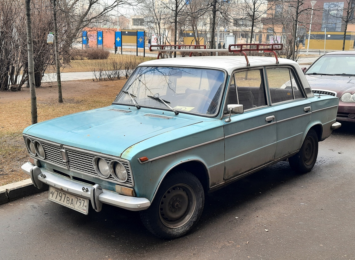 Москва, № У 797 ВА 797 — ВАЗ-2103 Жигули '72-84