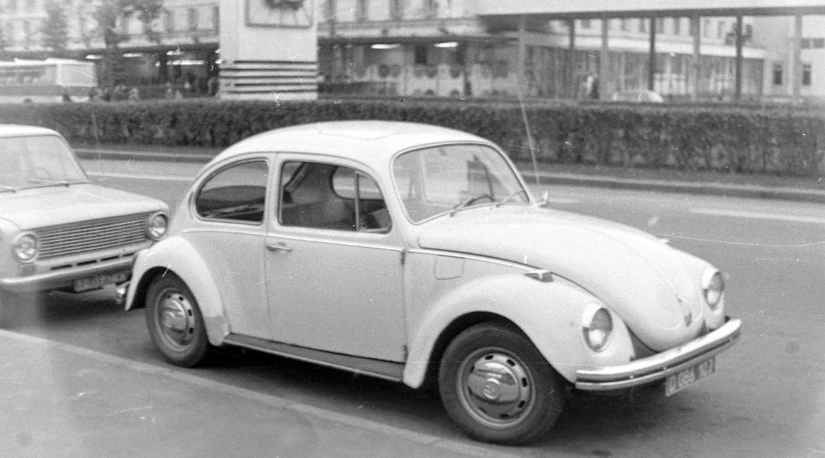 Москва, № D 086 107 — Volkswagen Käfer (общая модель); Исторические фотографии (до 2000 года) (Москва)