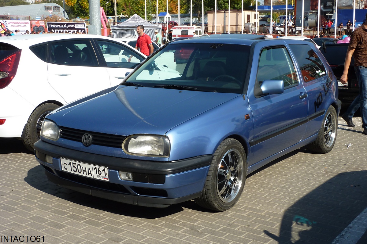 Ростовская область, № С 150 НА 161 — Volkswagen Golf III '91-98; Ростовская область — DB Drag Racing_2012