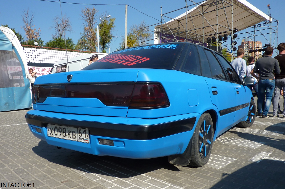Ростовская область, № Х 098 КВ 61 — Daewoo Espero '90-99; Ростовская область — DB Drag Racing_2012