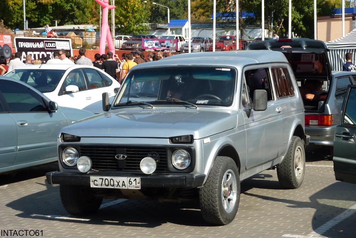 Ростовская область, № С 700 ХА 61 — ВАЗ-212180 Фора '96-11; Ростовская область — DB Drag Racing_2012