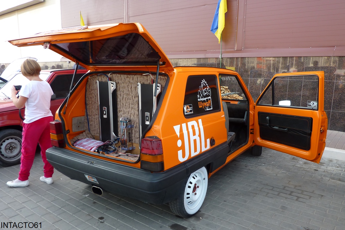 Запорожская область, № АР 7388 СА — SEAT Marbella '86-98; Ростовская область — DB Drag Racing_2012
