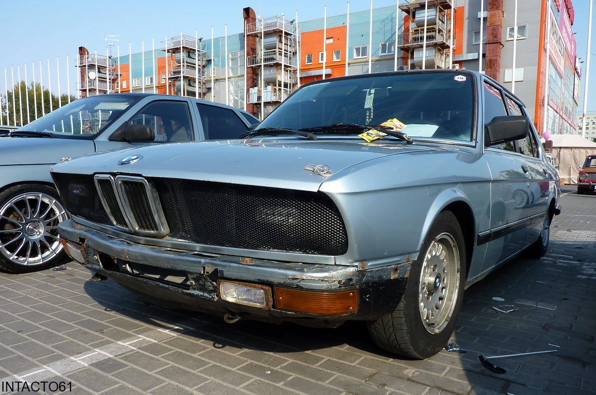 Ростовская область, № СТ 5691 61 — BMW 5 Series (E28) '82-88; Ростовская область — DB Drag Racing_2012