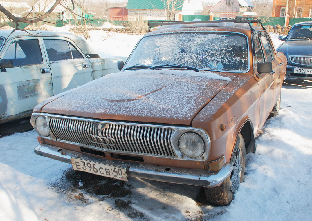 Калужская область, № Е 396 СВ 40 — ГАЗ-24 Волга '68-86