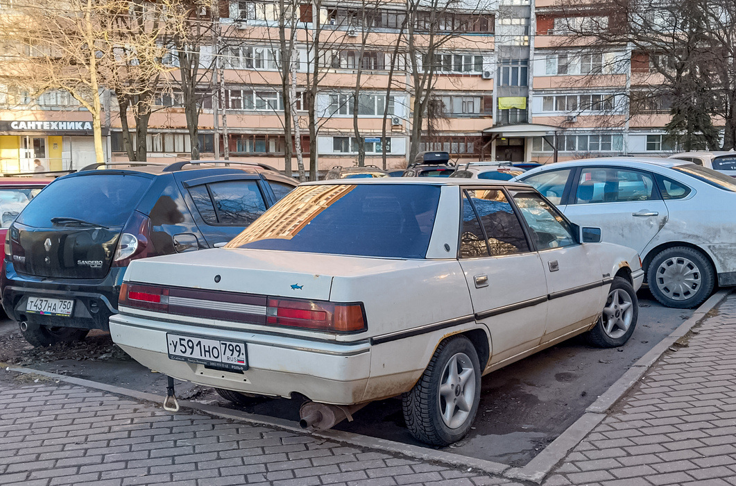 Москва, № У 591 НО 799 — Mitsubishi Eterna (5G) '83-89