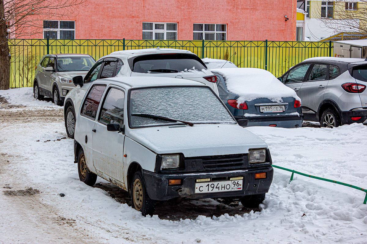 Свердловская область, № С 194 НО 96 — ВАЗ-11113 (ЗМА) '96-06