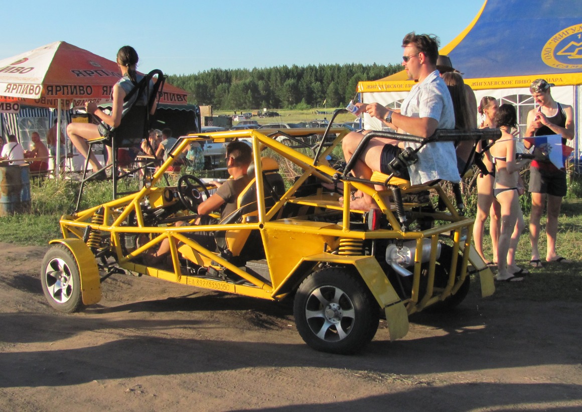 Самарская область — Байк фестиваль "Route 28" 16-17 июля 2011 г.