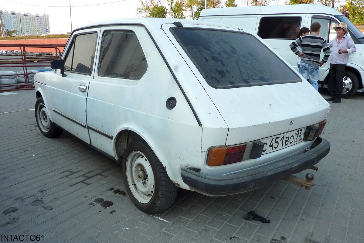 Адыгея, № С 451 ВО 93 — SEAT (Общая модель); Краснодарский край — Вне региона; Ростовская область — DB Drag Racing_2012