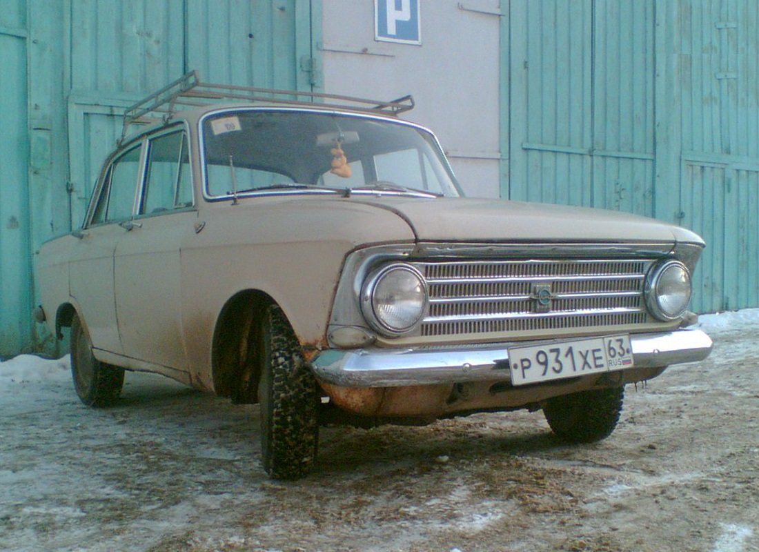 Самарская область, № Р 931 ХЕ 63 — Москвич-408 (Иж) '66-68