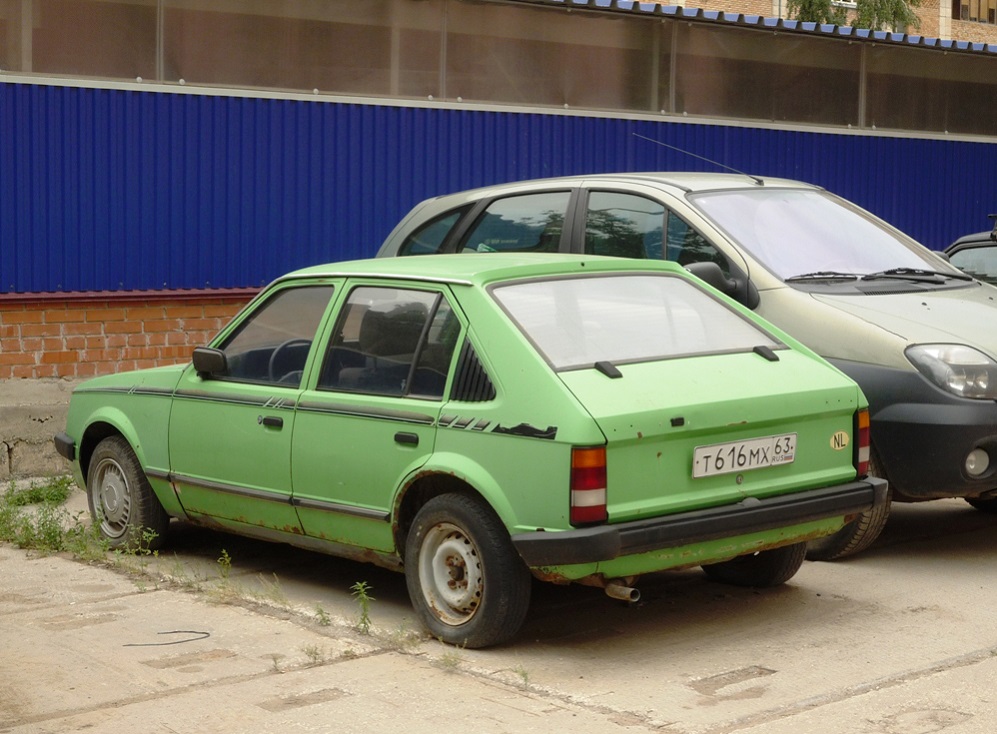 Самарская область, № Т 616 МХ 63 — Opel Kadett (D) '79-84