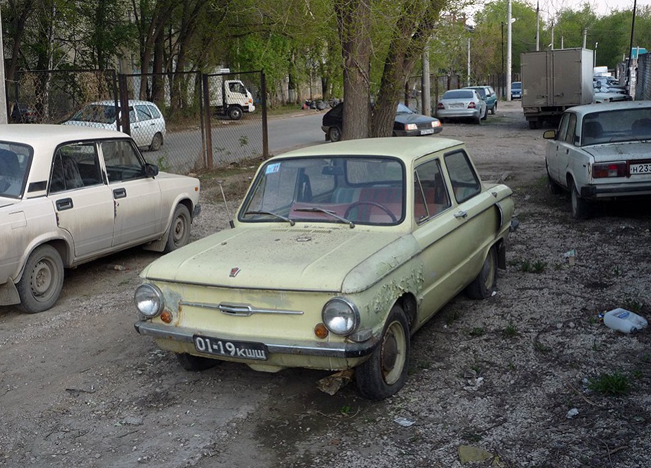 Самарская область, № 01-19 КШЩ — ЗАЗ-968/968А Запорожец '71-79