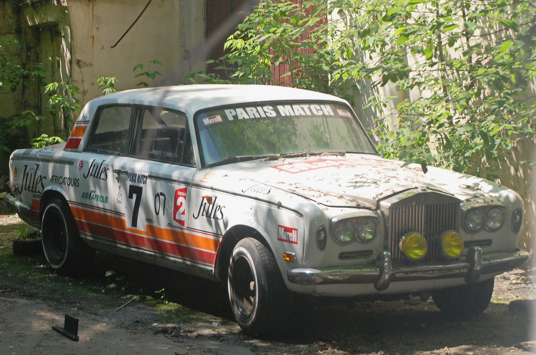 Москва, № (77) Б/Н 0708 — Rolls-Royce Corniche '71-77