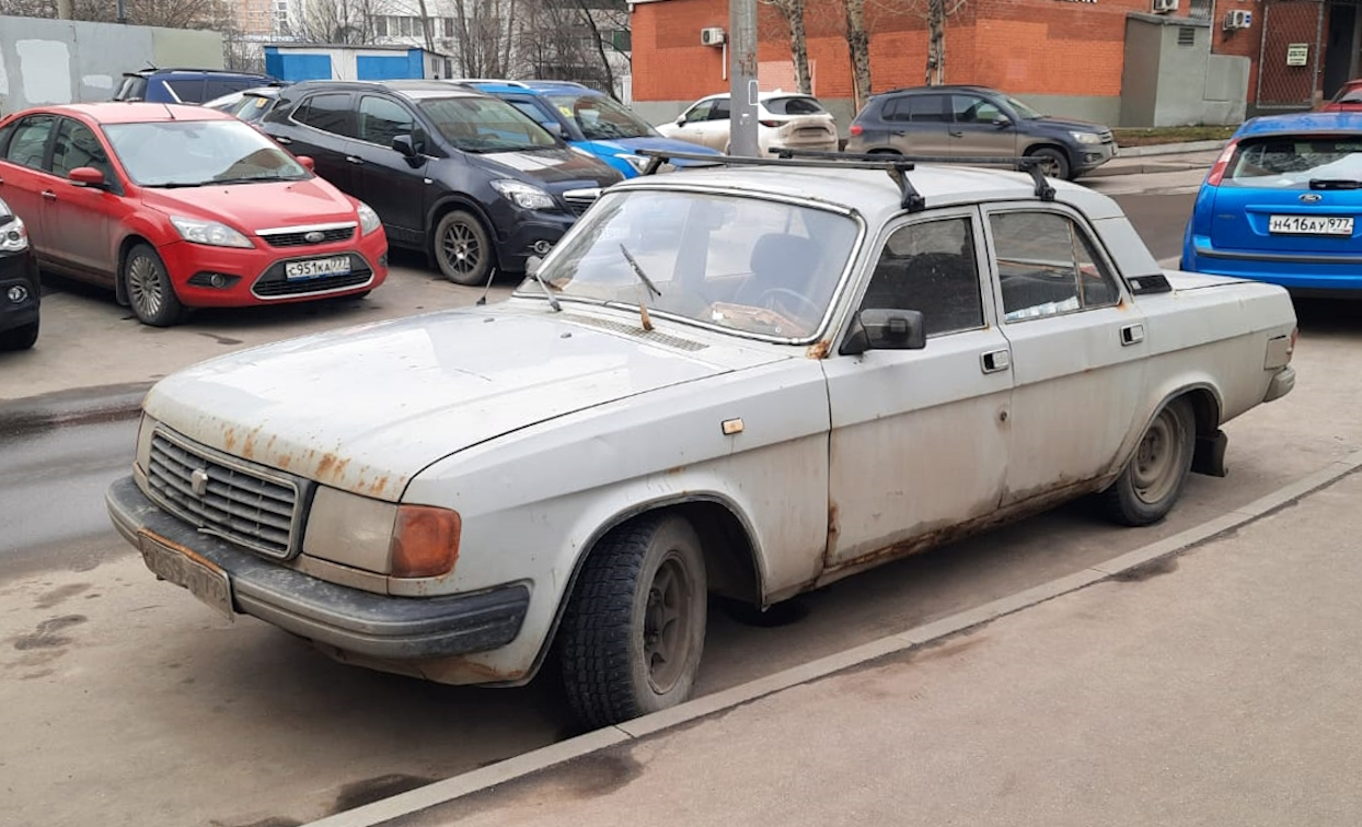Москва, № У 859 РА 799 — ГАЗ-31029 Волга '92-97