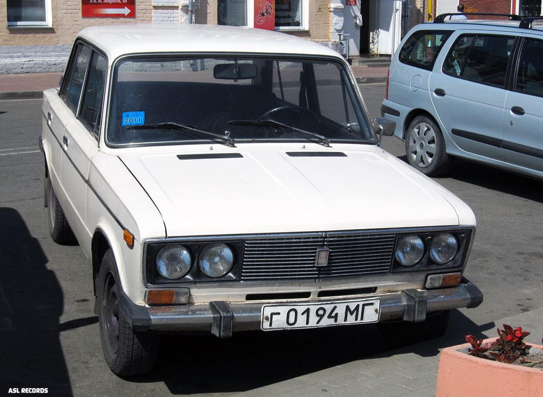 Могилёвская область, № Г 0194 МГ — ВАЗ-2106 Жигули '75-06