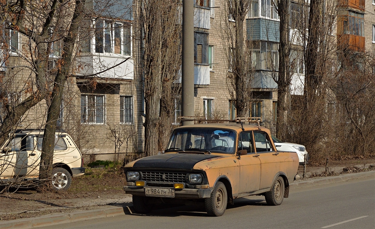 Воронежская область, № Т 984 ТН 36 — Москвич-412ИЭ (Иж) '70-82