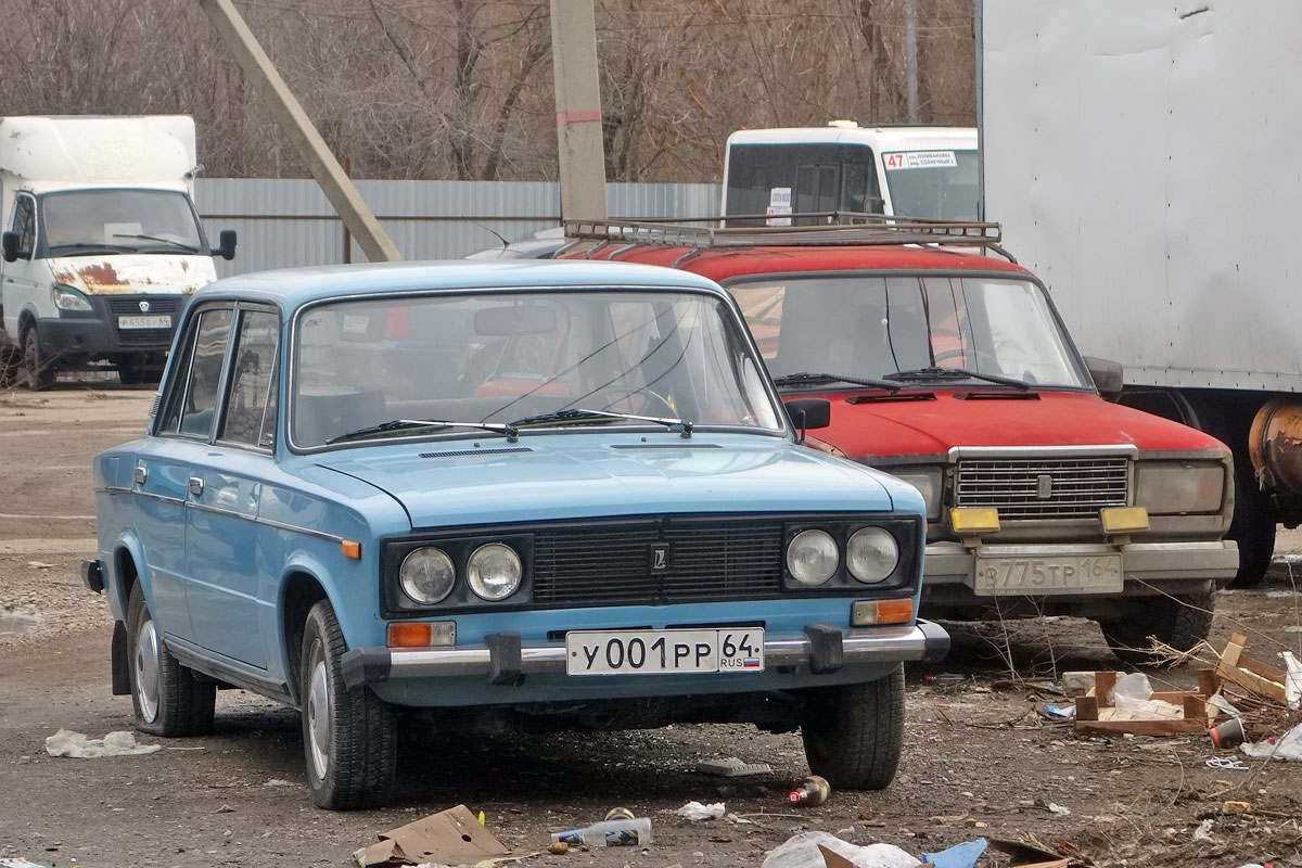 Саратовская область, № У 001 РР 64 — ВАЗ-21061 Жигули '79-01
