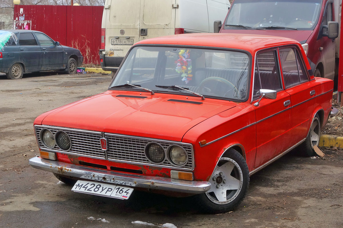 Саратовская область, № М 428 УР 164 — ВАЗ-2103 Жигули '72-84