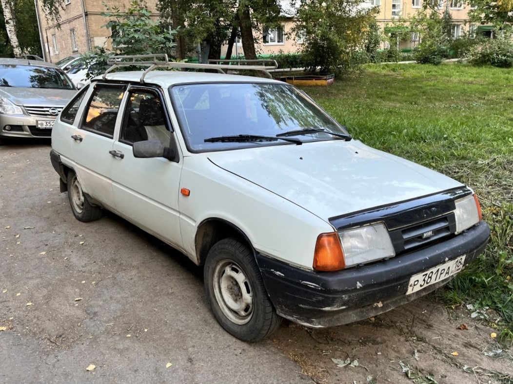 Удмуртия, № Р 381 РА 18 — Иж-2126 Орбита/Ода '90-05