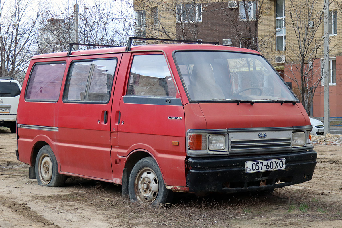 Волгоградская область, № 057-60 ХО — Ford Econovan MkII '83-96; Херсонская область — Вне региона