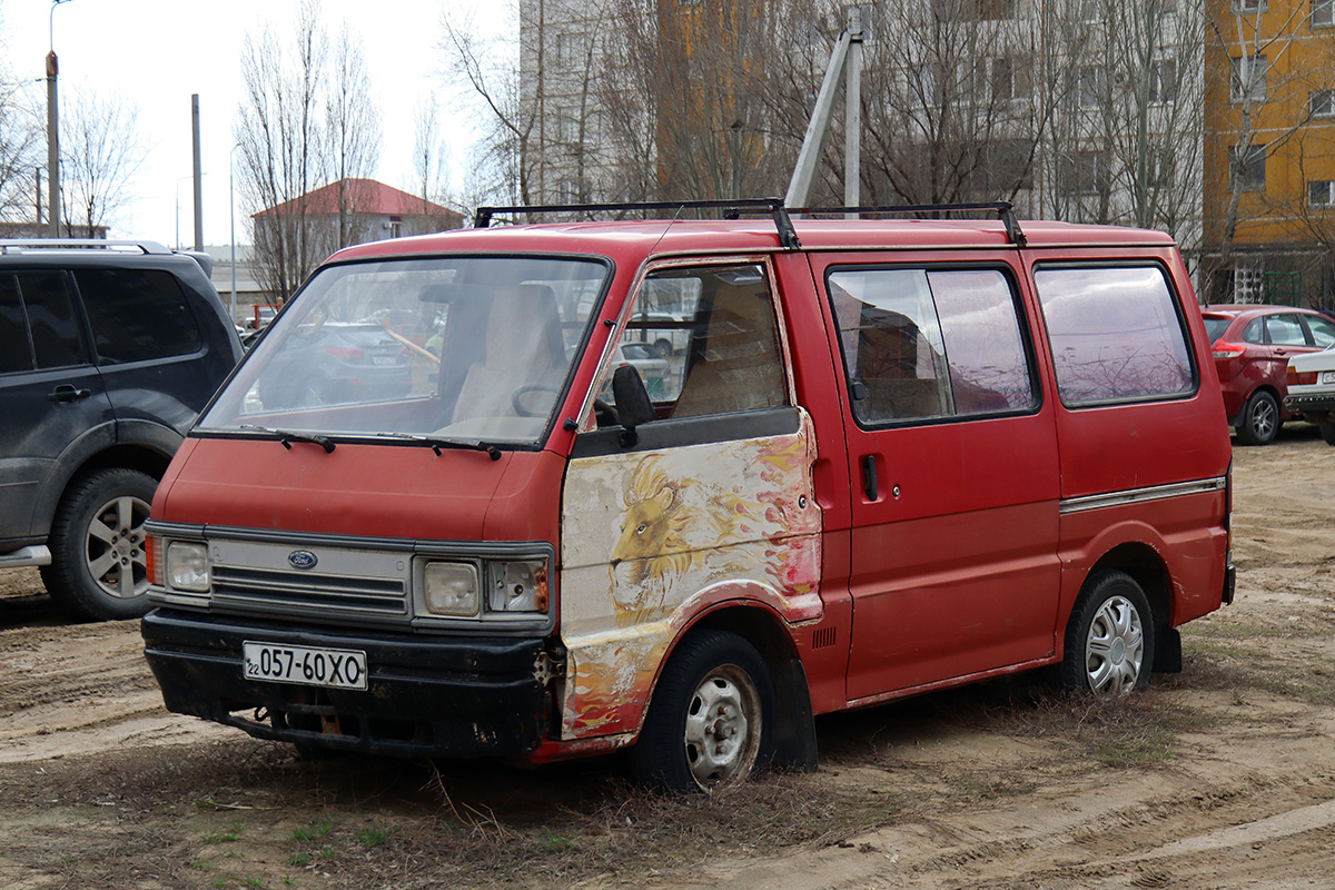 Волгоградская область, № 057-60 ХО — Ford Econovan MkII '83-96