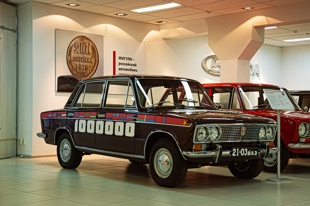 Самарская область, № 1000000 — ВАЗ-2103 Жигули '72-84
