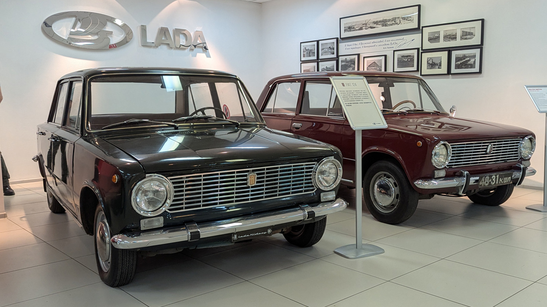 Самарская область, № 92-40 ЛЕЦ — FIAT 124 '66-74; Санкт-Петербург — Вне региона