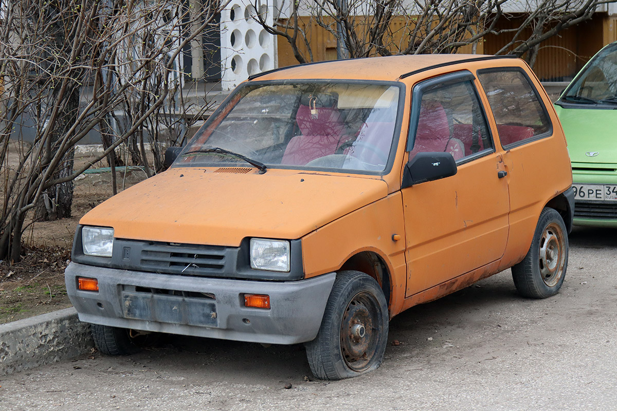 Волгоградская область, № (34) Б/Н 0061 — ВАЗ-11113 (ЗМА) '96-06