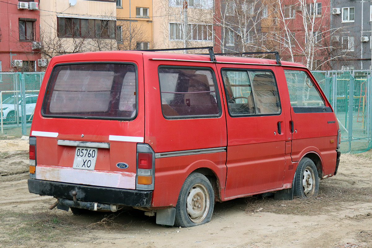 Волгоградская область, № 057-60 ХО — Ford Econovan MkII '83-96