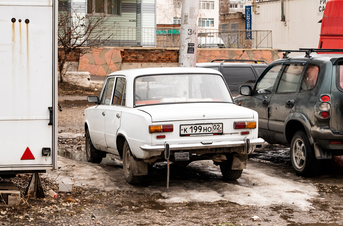 Башкортостан, № К 199 НО 02 — ВАЗ-2101 Жигули '70-83