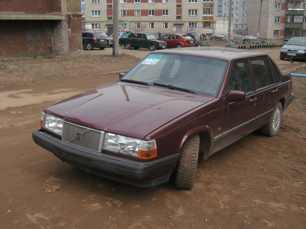 Москва, № ТА 0762 99 — Volvo 960 '90-98