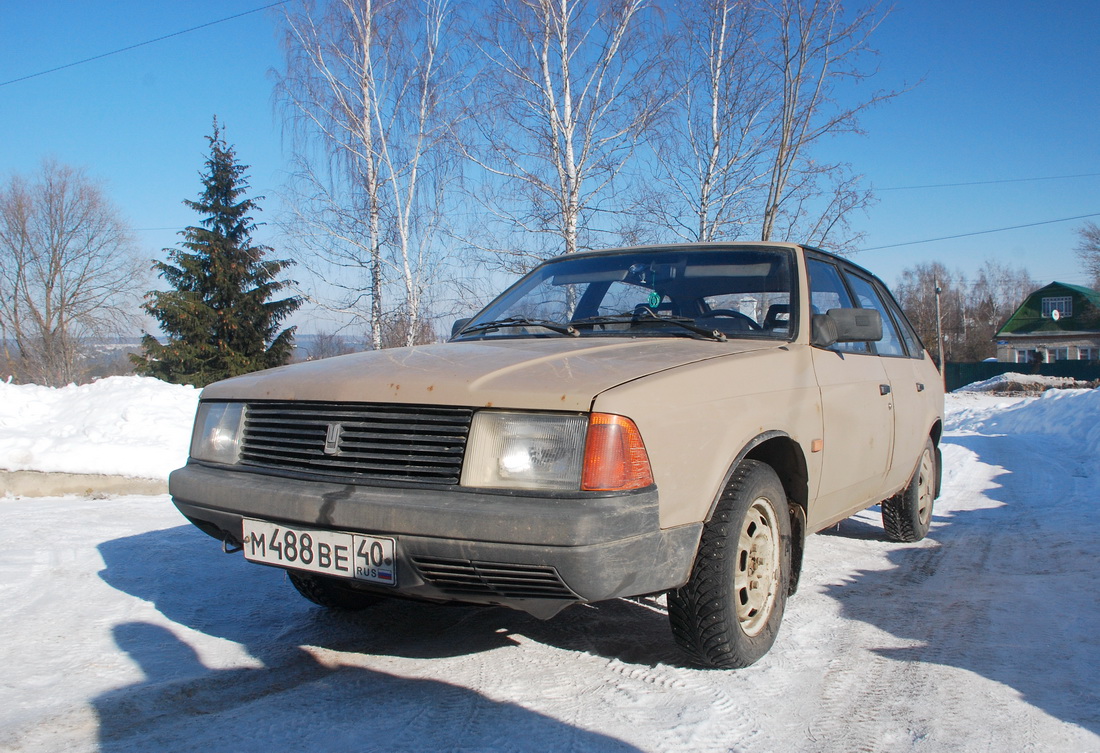 Калужская область, № М 488 ВЕ 40 — Москвич-214122 '94-98