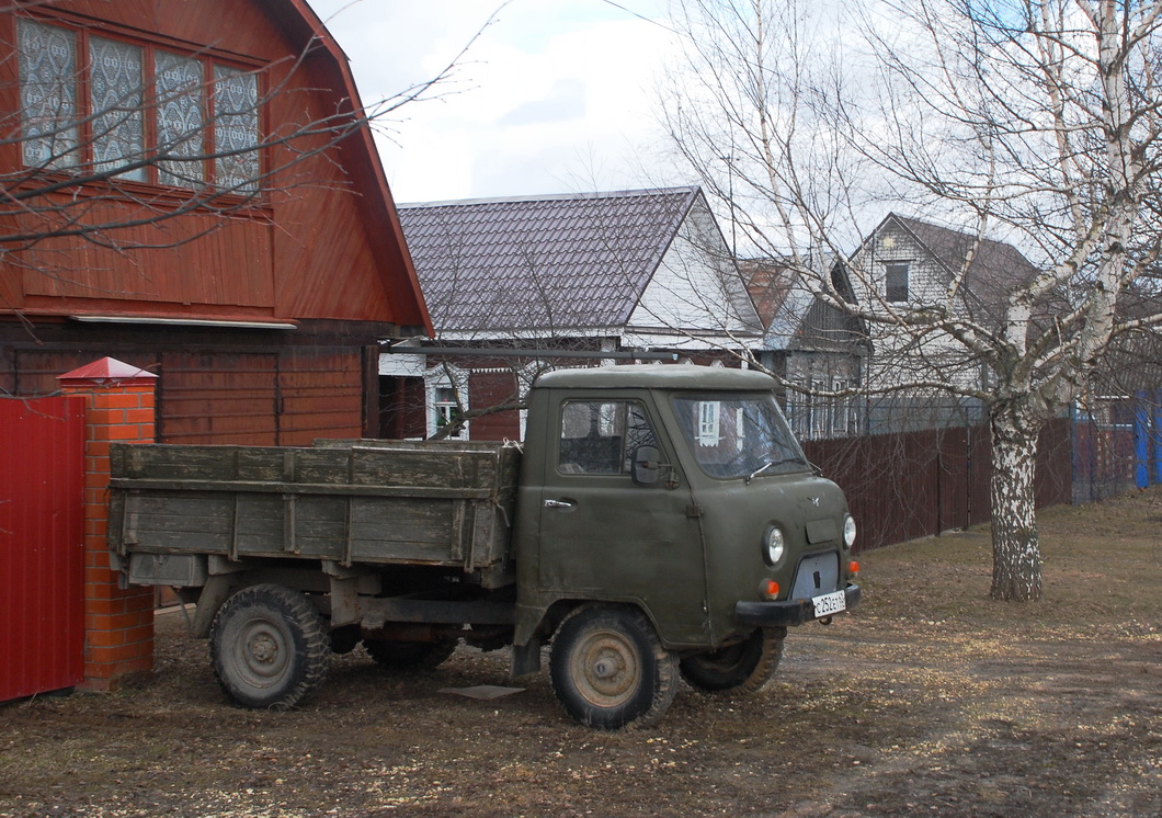 Рязанская область, № С 252 ЕТ 62 — УАЗ-3303 '85-03