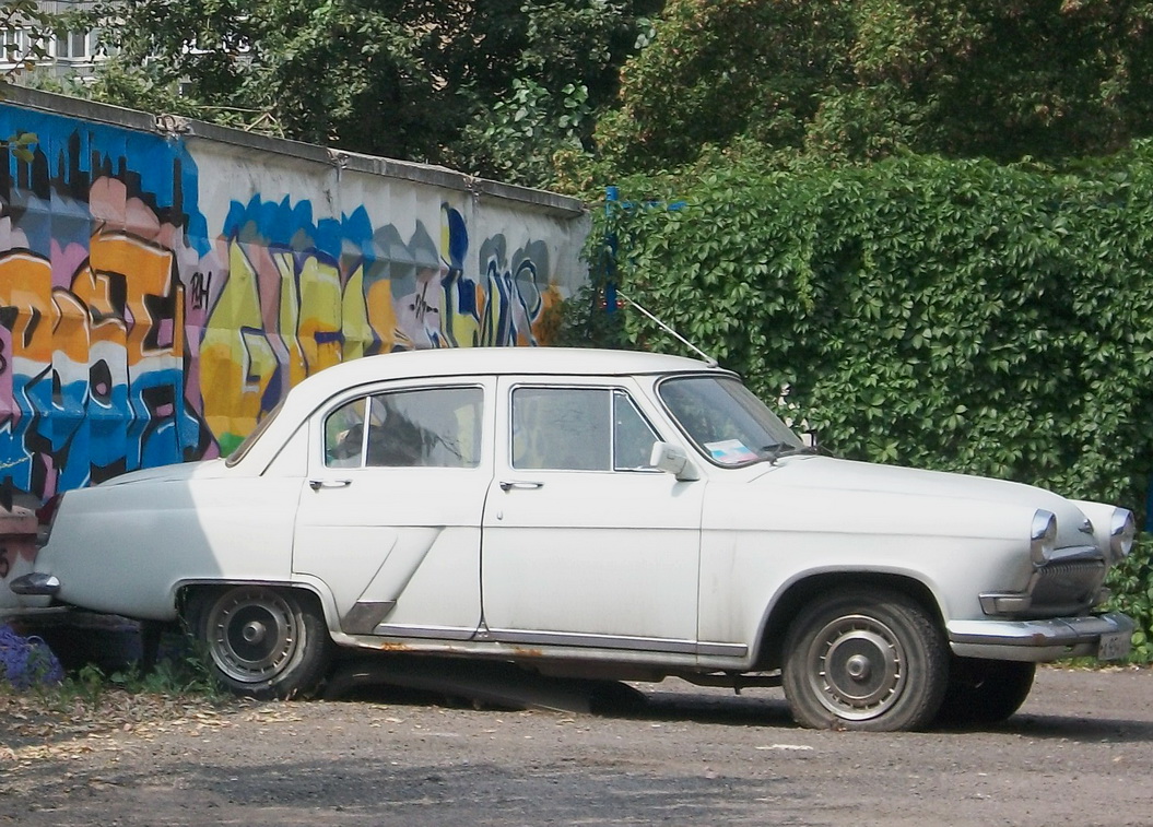 Москва, № А 954 ХО 97 — ГАЗ-21Р Волга '65-70