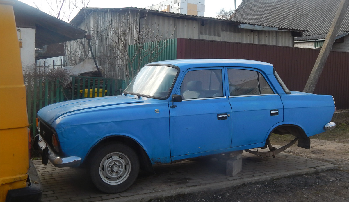 Витебская область, № (BY-2) Б/Н 0040 — Москвич-412ИЭ-028 (Иж) '82-01