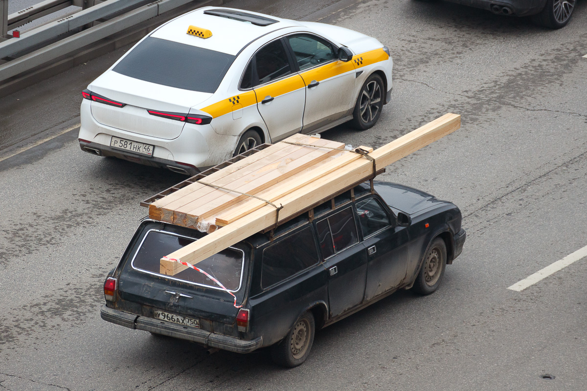 Московская область, № У 966 АХ 750 — ГАЗ-310221 '98-08