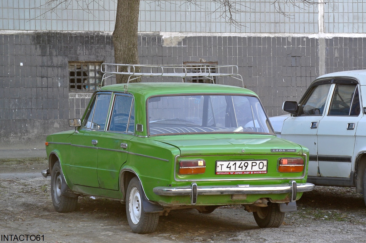 Ростовская область, № Т 4149 РО — ВАЗ-2103 Жигули '72-84