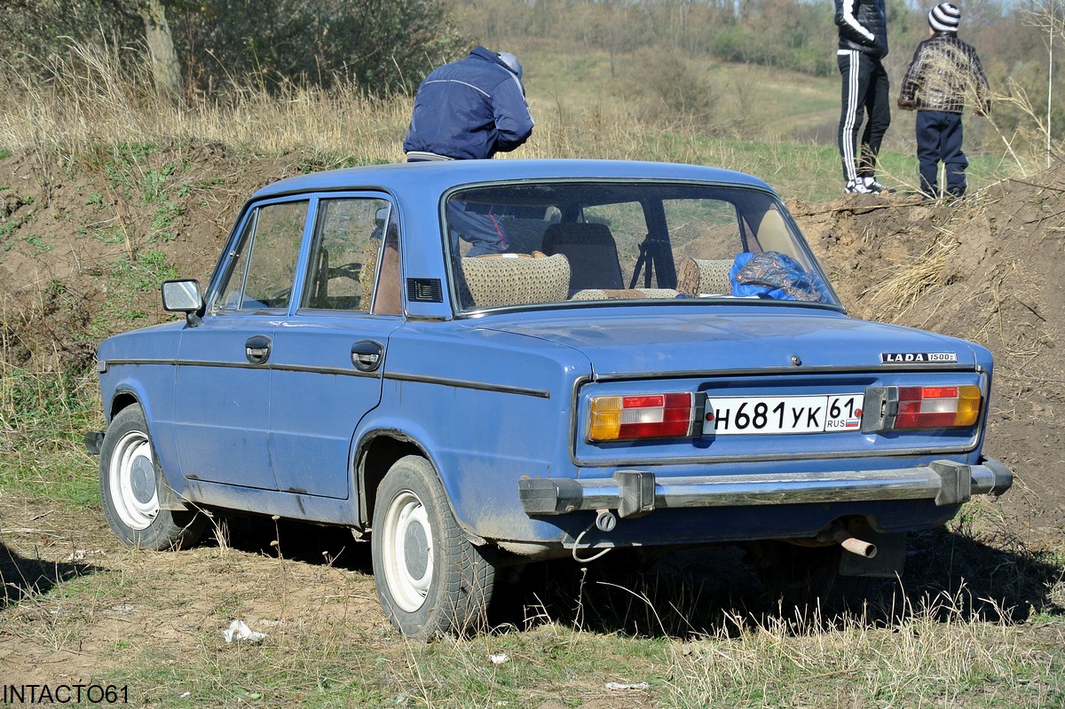 Ростовская область, № Н 681 УК 61 — ВАЗ-21061 Жигули '79-01